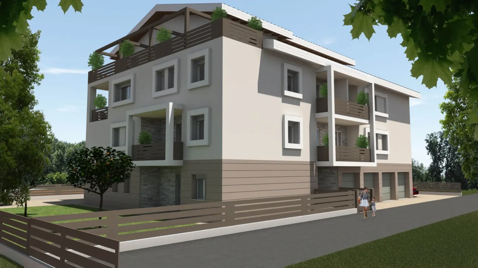 Fabbricato Residenziale Rivalta