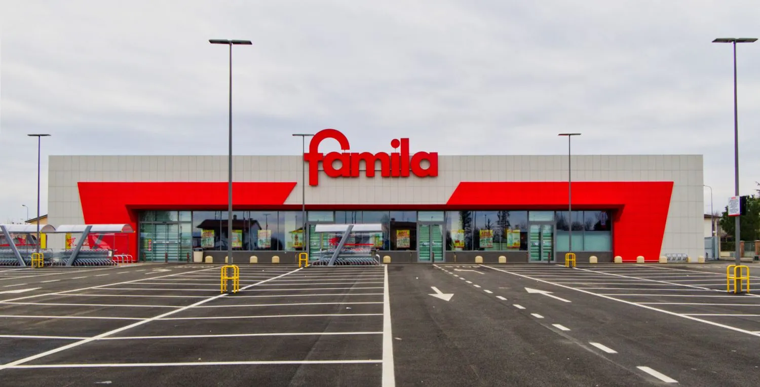 Fabbricato Commerciale Famila Piacenza